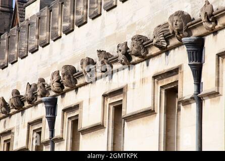 Oxford, England - 24. März 2012; keine Menschen im Blick; Magdalen ist eines der größten und ältesten der Oxford University Colleges. Es hat auch seine sehr Stockfoto