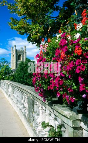 Henley, Oxfordshire, Großbritannien - 2008; Henley-on-Thames ist eine der schönsten Städte Englands und wurde von der Times als einer der besten Orte gewählt Stockfoto