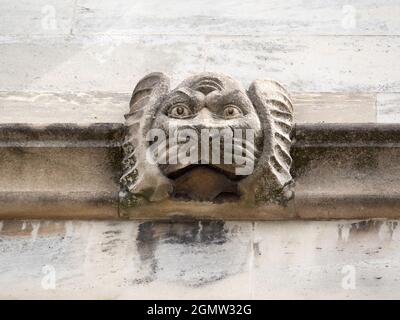 Oxford, England - 22. August 2015; keine Menschen im Blick; Magdalen ist eines der größten und ältesten der Oxford University Colleges. Es hat auch seine sehr Stockfoto