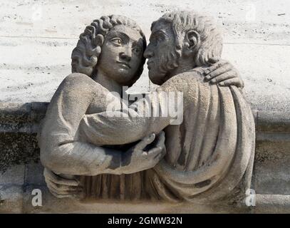 Oxford, England - 22. August 2015; keine Menschen im Blick; Magdalen ist eines der größten und ältesten der Oxford University Colleges. Es hat auch seinen Ver Stockfoto