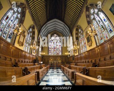 Oxford, England - 2012; Balliol wurde 1263 gegründet und ist eine der ältesten und größten Colleges von OxfordÕs. Sie befindet sich in der Broad Street, im historischen Herzen Stockfoto