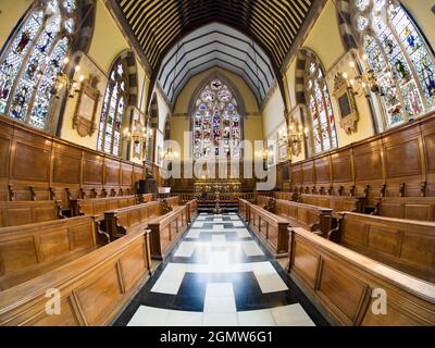 Oxford, England - 2012; Balliol wurde 1263 gegründet und ist eine der ältesten und größten Colleges von OxfordÕs. Sie befindet sich in der Broad Street, im historischen Herzen Stockfoto