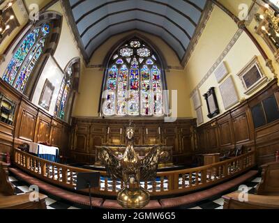 Oxford, England - 2012; Balliol wurde 1263 gegründet und ist eine der ältesten und größten Colleges von OxfordÕs. Sie befindet sich in der Broad Street, im historischen Herzen Stockfoto