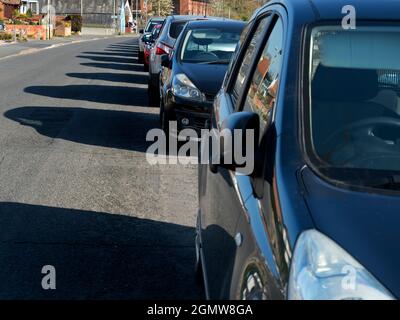 Abingdon, England - 22. April 2021; keine Menschen im Blick. Abingdon-on-Thames behauptet, die älteste Stadt in England zu sein. Und die Themse fließt durch sie Stockfoto