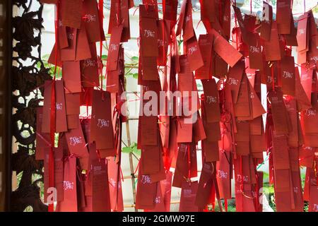 Sydney, Australien - 17. Februar 2109; wie die meisten chinesischen Stadtteile ist auch Sydneys Chinatown ein lebendiger, farbenfroher Ort voller großartiger Orte Stockfoto