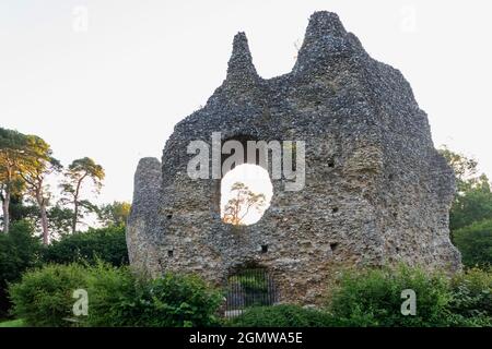 England, Hampshire, Basingstoke, Odiham, Odiham Castle Stockfoto