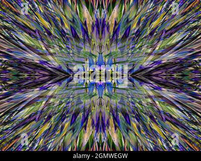 OLYMPUS DIGITAL CAMERAGardens by the Bay, Singapur - 5. März 2019 Singapur strebt danach, die grünste Stadt der Welt zu sein; es scheint erfolgreich zu sein. Von CO Stockfoto