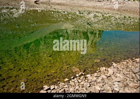 Lago Pilato, Sibillini Nationalpark, Marken, Italien, Europa Stockfoto