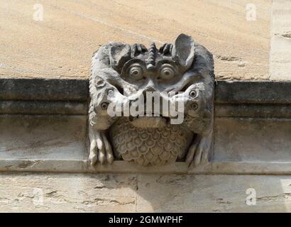 Oxford, England - 24. März 2012; keine Menschen im Blick; Magdalen ist eines der größten und ältesten der Oxford University Colleges. Es hat auch seine sehr Stockfoto