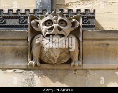 Oxford, England - 24. März 2012; keine Menschen im Blick; Magdalen ist eines der größten und ältesten der Oxford University Colleges. Es hat auch seine sehr Stockfoto