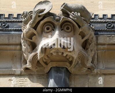 Oxford, England - 24. März 2012; keine Menschen im Blick; Magdalen ist eines der größten und ältesten der Oxford University Colleges. Es hat auch seine sehr Stockfoto