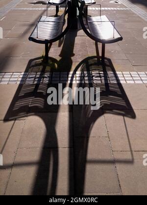 Abingdon, England - 17. Februar 2020; keine Menschen im Blick. Abingdon, die nächstgelegene Stadt zu meinem Heimatdorf in Oxfordshire, hat eine kleine - und offen gesagt rather Stockfoto