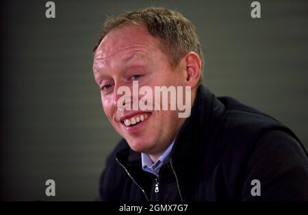 Aktenfoto vom 17-02-2021 von Steve Cooper. Ausgabedatum: Dienstag, 21. September 2021. Stockfoto