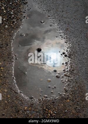 Radley Village, Oxfordshire, England - 21. Juni 2020 ; Keine Menschen im Blick. Sie können abstraktes Firm und Schönheit überall sehen, wenn Sie dran bleiben Stockfoto