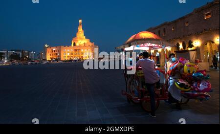 Souq Waqif - Fanar - KATAR Stockfoto