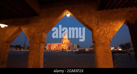 Souq Waqif - Fanar - KATAR Stockfoto