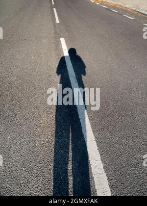 Radley Village, Oxfordshire, England - 18. August 2020; keine Menschen in Schuss. Einer der wenigen Pluspunkte der aktuellen Pandemie ist, dass Sie sich absondern können Stockfoto