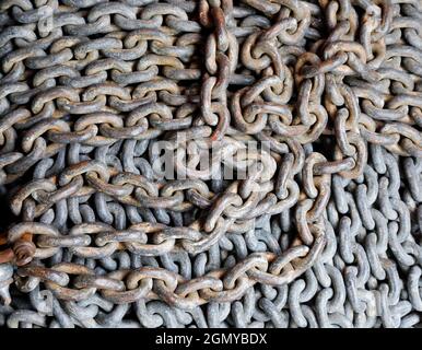 Ketten Stockfoto