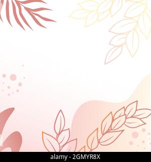 Ein modernes universelles Kunstposter. Geeignet für Grußkarten, Poster, Urlaubskarten, Corporate Cards und Einladungen. Abstraktes Design. Vektorgrafiken Stock Vektor