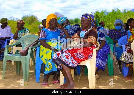 Afrika ist in mir geboren Stockfoto