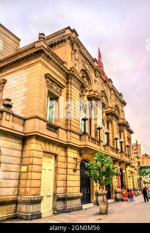 Stadttheater von Lima in Peru Stockfoto