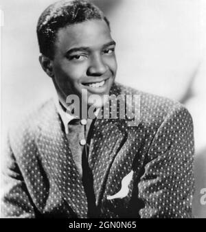 CLYDE McPhatter (1932-1972) Werbefoto von America Soul, R&B und Rock-Sängerin um 1960 Stockfoto