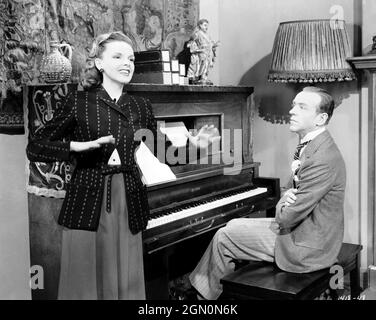 OSTERPARADE 1948 MGM Film mit Judy Garland und Fred Astaire Stockfoto