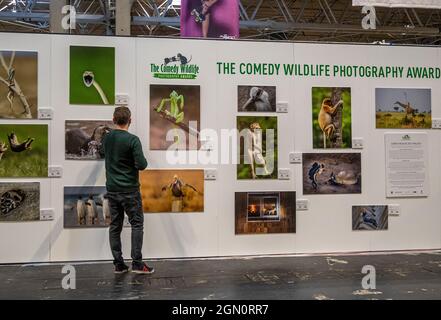 NEC Birmingham 20. September 2021: Rückkehr der beliebten Show, die professionelle Amateurfotografen zusammenbringt viel Spaß, Meisterkurse und Super-Stage-Sessions von Fotografen wie dem Wildlife-Fotografen Tom Mason Nikon Europe Optics Ambassador. Lautsprecher. Blogger. Die größte Auswahl an führenden Unternehmen in Großbritannien wie Nikon Canon, Fuji, Adobe, Alamy, Epson, Fotoausstellungen, Tade-Stände und Veranstaltungen, die fotografiert werden können, darunter Basketballfreestyle-Fans der Nummer 1 in Großbritannien. Covid 19 Schützen Sie sich und andere, halten Sie Abstand · Denken Sie an die Grundlagen guter Hygiene, · Tragen Sie eine Gesichtsbedeckung in Stockfoto