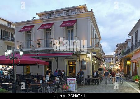 Hotel Boschetto, Lefkada, Insel Lefkada, Ionische Inseln, Griechenland Stockfoto