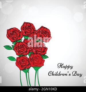 Kindertag Stock Vektor