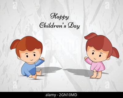 Kindertag Stock Vektor