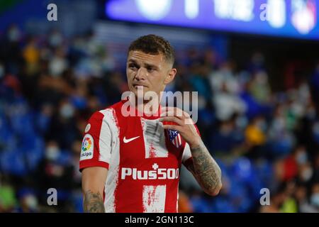 Madrid, Spanien. September 2021. Trippier während der LaLiga Santander Runde 6 gegen Getafe CF im Coliseum Alfonso Perez. (Foto: Ivan Abanades Medina Credit: CORDON PRESS/Alamy Live News Stockfoto