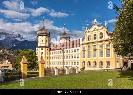 Kloster Stams im Inntal, Tirol, Österreich Stockfoto