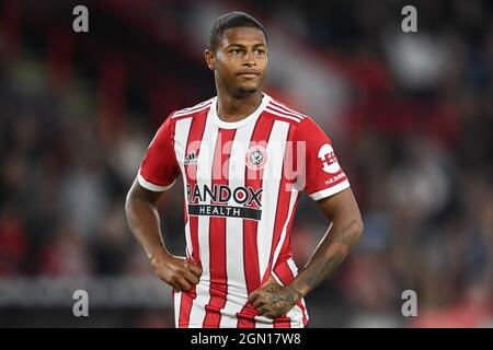 Rhian Brewster #7 von Sheffield United während des Spiels Stockfoto