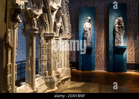 Museum im Erzbischöflichen &#39;s Palast, Trondheim, Norwegen Stockfoto