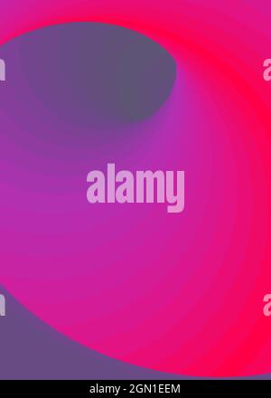 Hintergrund-Illustration: „Color Swirl Warmhole Vortex Twist Generative Art“ Stock Vektor