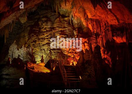 In der Dim Cave in der Nähe von Alanya, Türkische Riviera, Türkei, Westasien Stockfoto