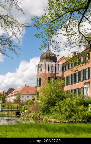 Blick auf das Schloss in Eutin, Naturpark Holstein Schweiz, Ostholstein, Schleswig-Holstein, Deutschland Stockfoto