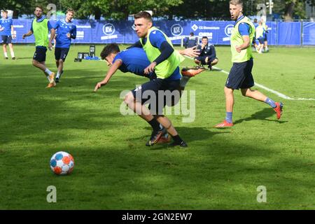 KSC-Training dienstag, 21. September 2021 mit Joshua Bitter Karlsruher SC Second League Club Stockfoto