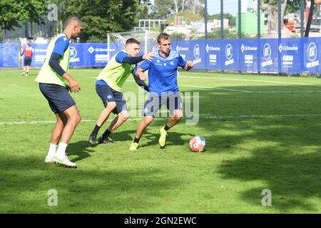 KSC-Training dienstag, 21. September 2021 mit Joshua Bitter Karlsruher SC Second League Club Stockfoto