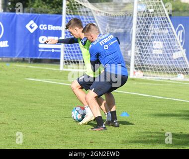 KSC-Training dienstag, 21. September 2021 mit Joshua Bitter Karlsruher SC Second League Club Stockfoto