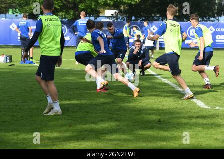 KSC-Training dienstag, 21. September 2021 mit Joshua Bitter Karlsruher SC Second League Club Stockfoto