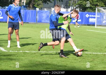 KSC-Training dienstag, 21. September 2021 mit Joshua Bitter Karlsruher SC Second League Club Stockfoto