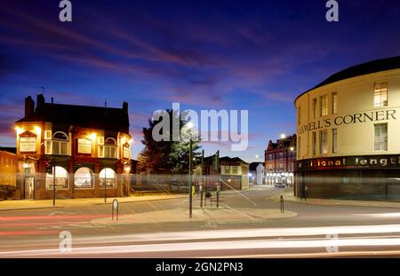 Maxwells Ecke, Stockton on Tees Stockfoto