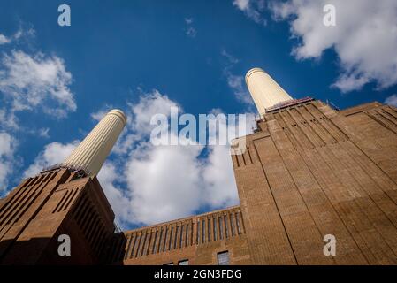 Battersea Power Station, London, England, UK Stockfoto