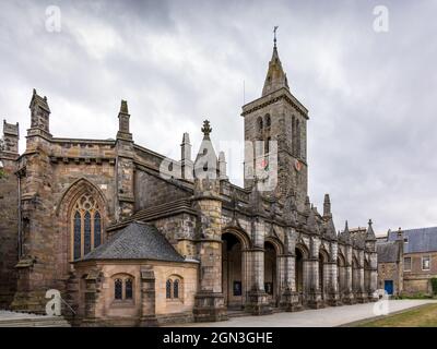 St Salvators Chapel, St Salvator’s College, University of St Andrews, St Andrews, Fife, Schottland Stockfoto