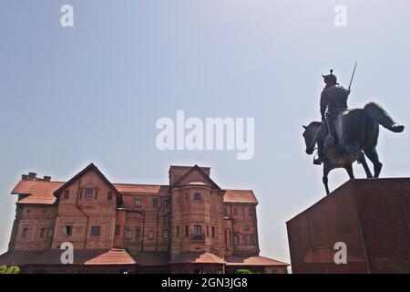 amar Palace jammu indien Stockfoto