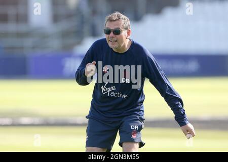 Northamptonshire Cheftrainer David Ripley während Essex CCC gegen Northamptonshire CCC, LV Insurance County Championship Division 2 Cricket im Cloudfm Stockfoto