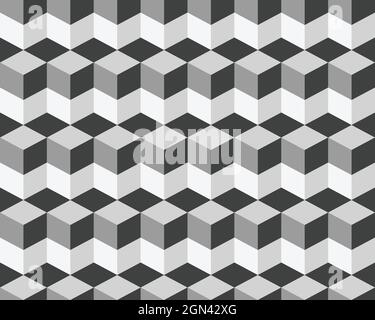 Nahtlose Muster, polygonal Mosaik abstrakte Geometrie Hintergrund. Für kreatives Design Vorlagen verwendet Stockfoto