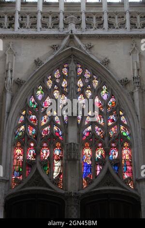 abteikirche der abtei trinity in vendome (frankreich) Stockfoto